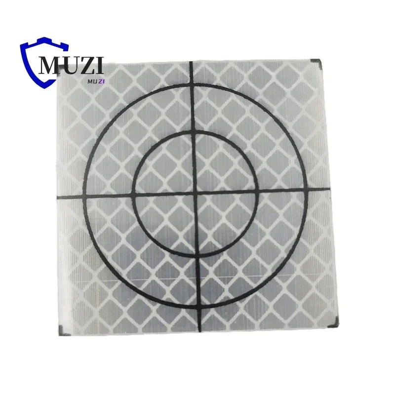 100Pcs Size 20/30/40/50/60MM Reflector Sheet For Leica Total Station Survey Geography White Target Sheet Reflective Sticker