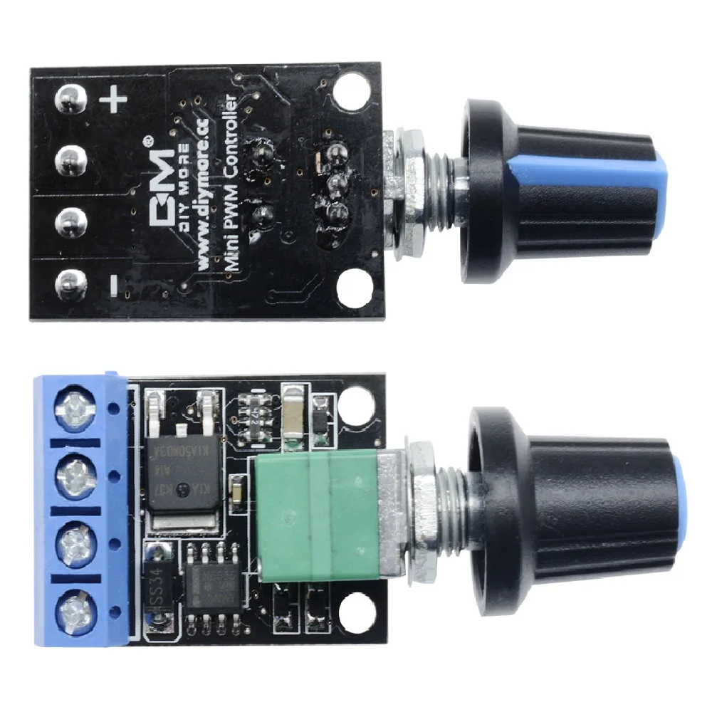 3A 5V-15V DC Điều Khiển Tốc Độ Động Cơ Chiết Áp Thống Đốc PWM Quy Định Ban LED Dimming Cao Độ Tuyến Tính Ban Nhạc mô Đun