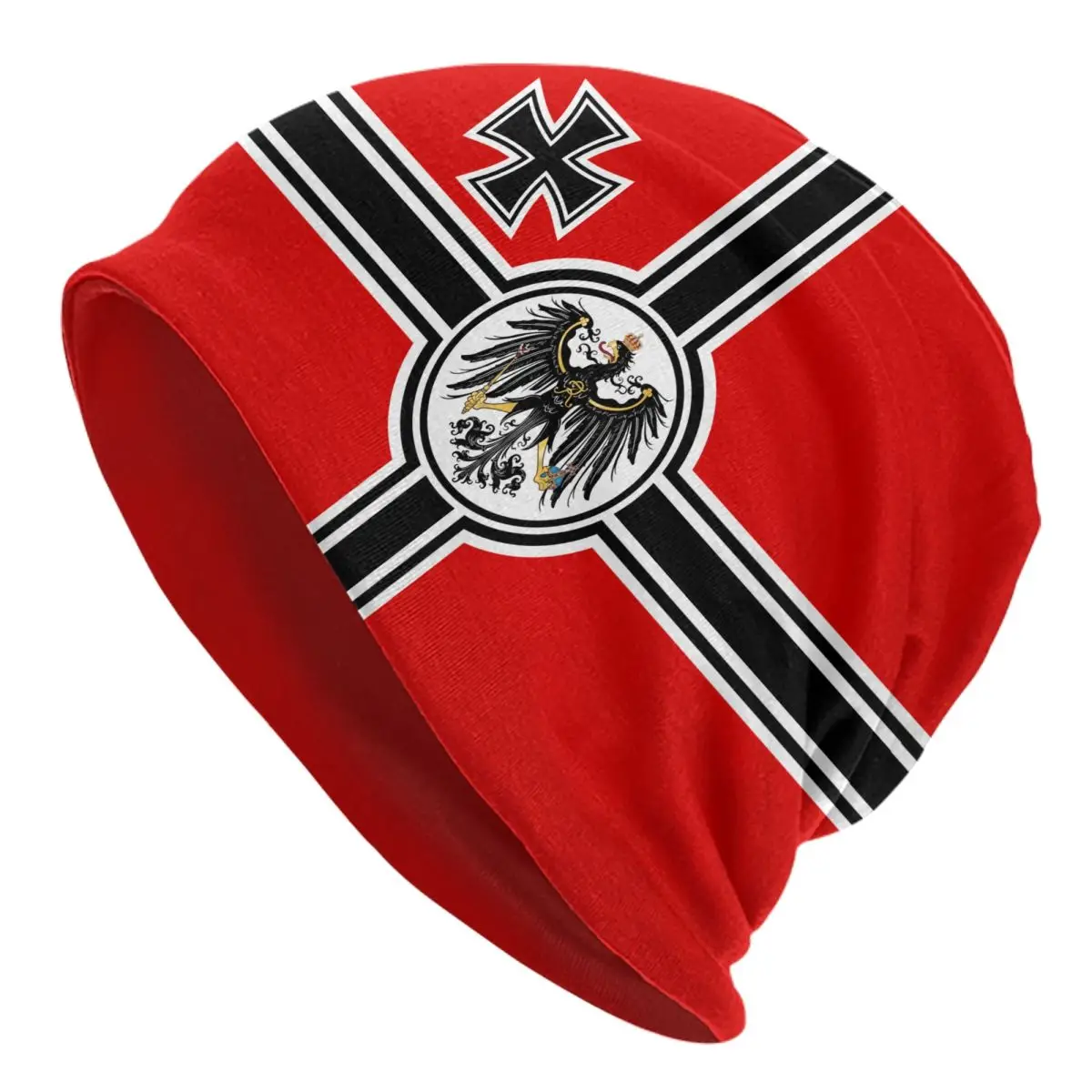 German DK Reich Empire Of Flag Cap Germany Proud Fashion Men Women Street Skullies Beanies Hat Summer Warm Head Wrap Bonnet Hat