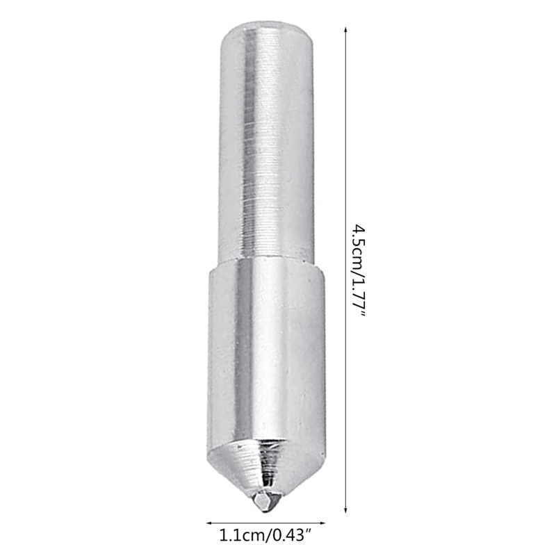 ipiip Diamond Dresser for Grinding Wheel Grinder Stone Dressing Pen Tapered Tip Repair