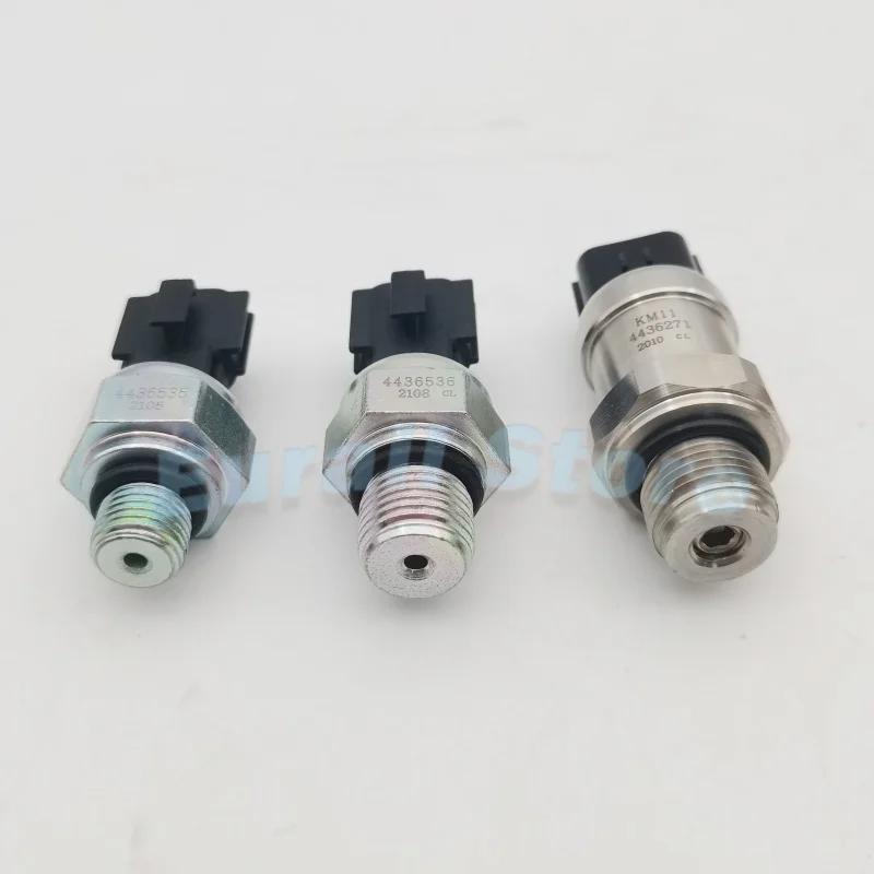 4436271、4436536、4436535 Pressure Sensor For Hitachi Excavator ZX200-3 ZX240-3  ZAX330-3 ZAX200-1-6 High/Low pressure sensors