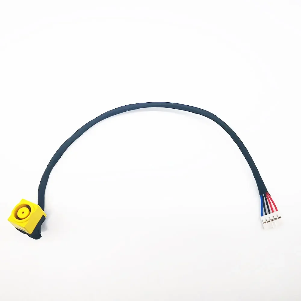 DC Power Jack with cable For Lenovo B580 B590 V580 V580A V580C laptop DC-IN Charging Flex Cable