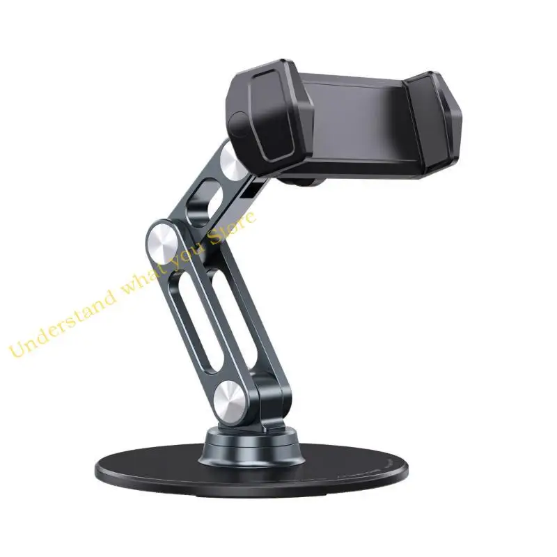 

J60A Adjustable Mobile Phones Holder Stand Desktop Portable Table Desk Mount Bracket