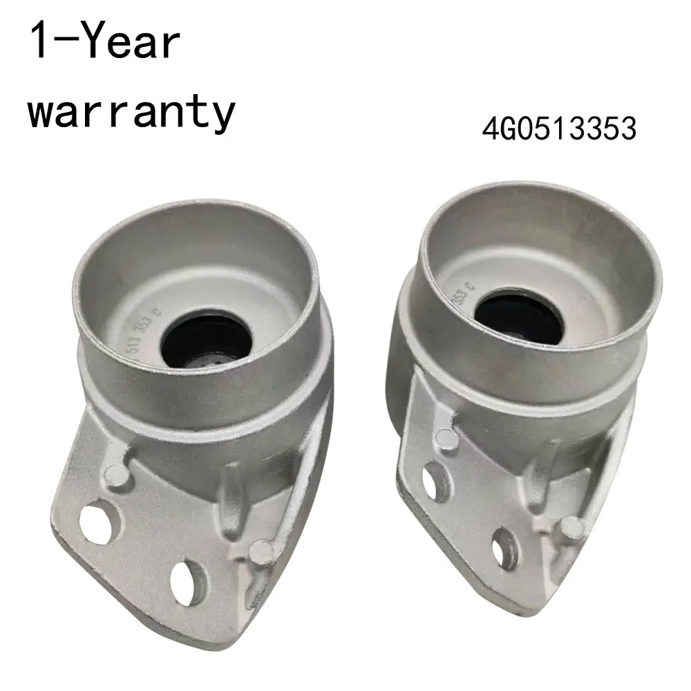 

2Pcs Shock absorber bracket 4G0513353 For VW Teramont Audi A6 S6 RS6 RS7 A7