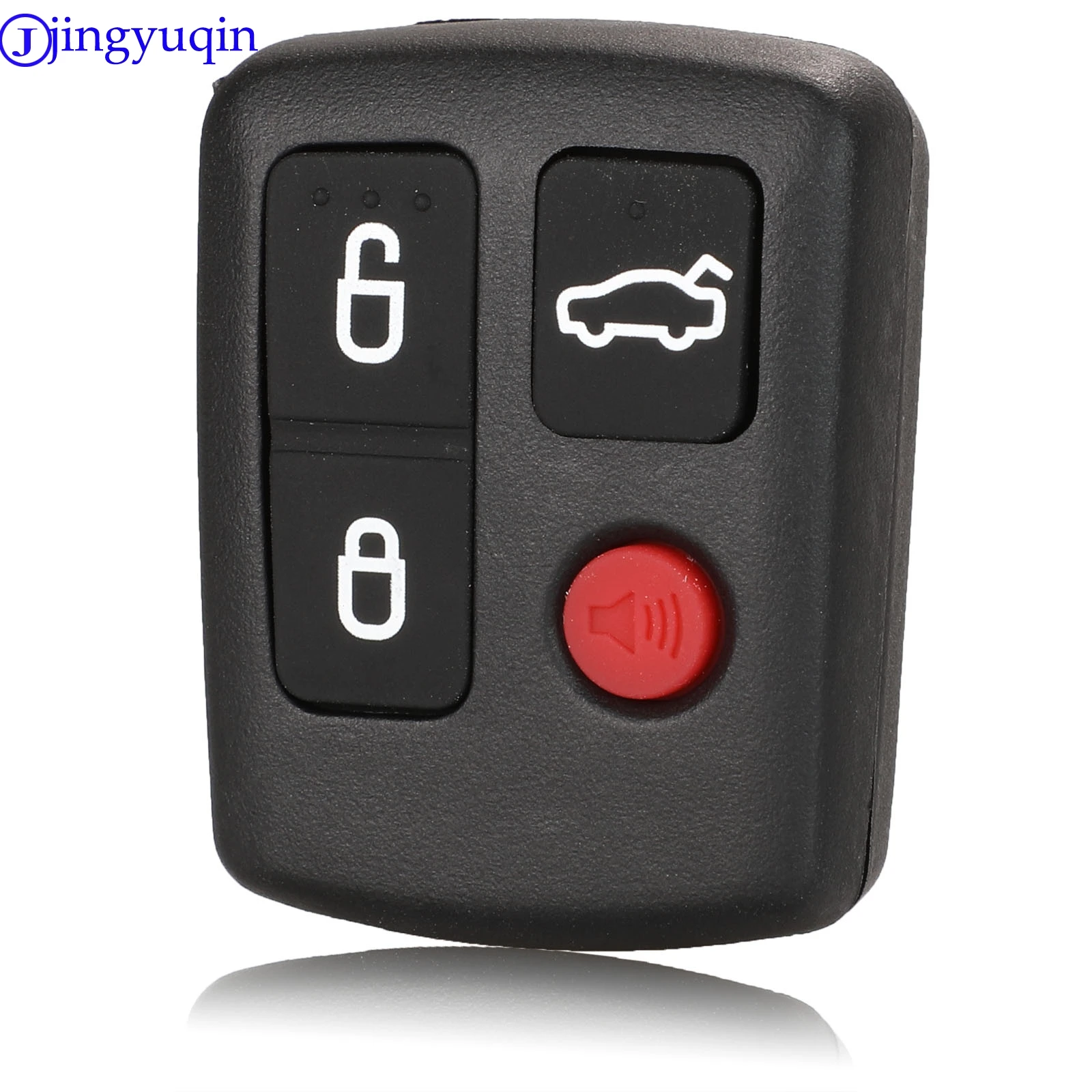 jingyuqin For Ford BA BF Falcon Sedan/Wagon Keyless Car Remote 4 Buttons Keypad Replacement Car Key 433MHZ