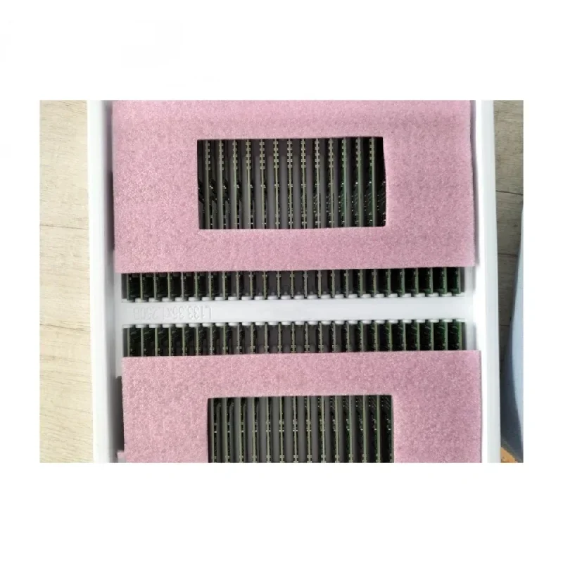 P43337-B21 256GB (1x256GB) Octal Rank X4 DDR5-4800 CAS-46-39-39 EC8 مجموعة الذاكرة الذكية 3DS المسجلة ذاكرة الوصول العشوائي عالية الأداء #4