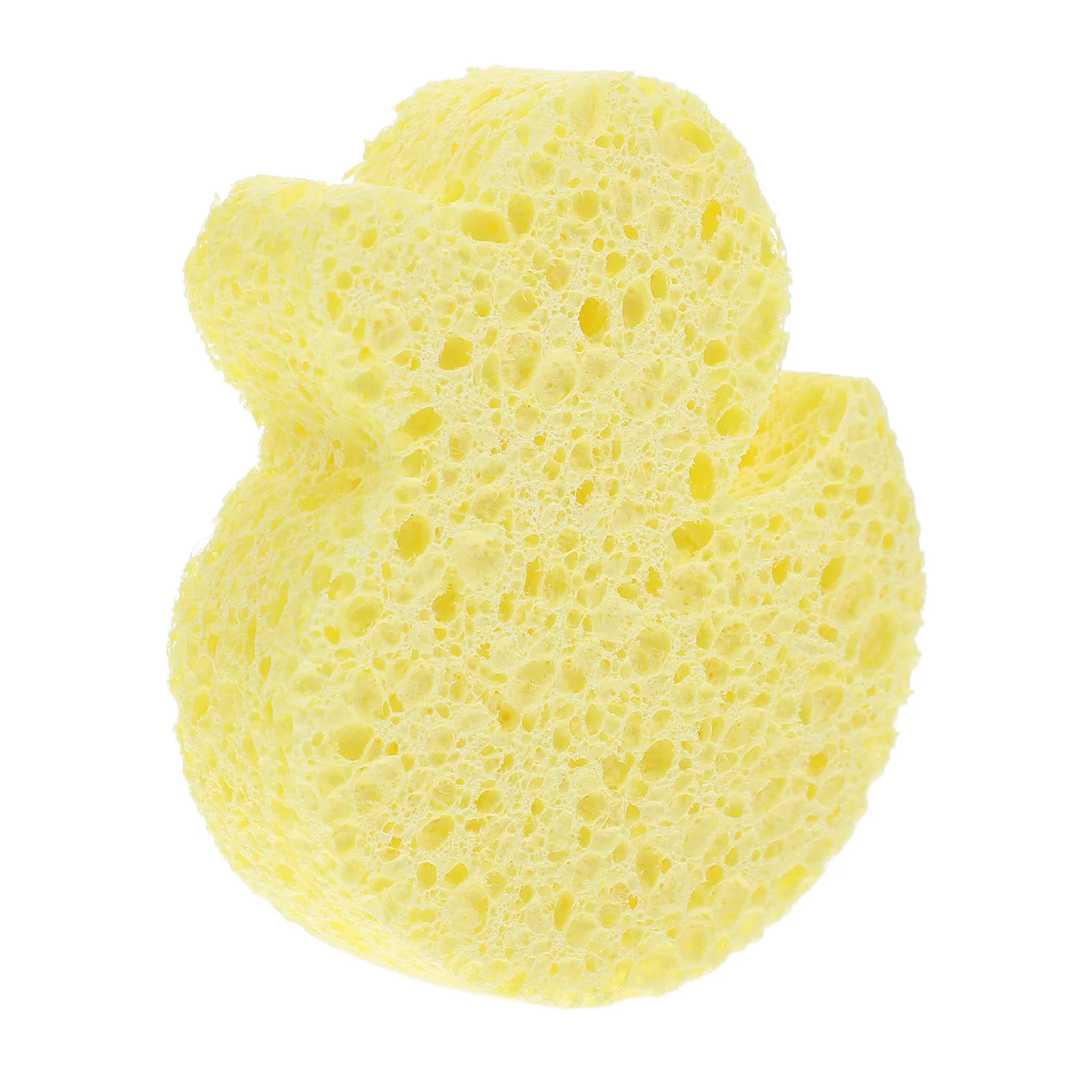 

1 Count Baby Bath Sponge Cute Cartoon Design Hypoallergenic Gentle Exfoliating Sponge Suitable for Infant Skincare