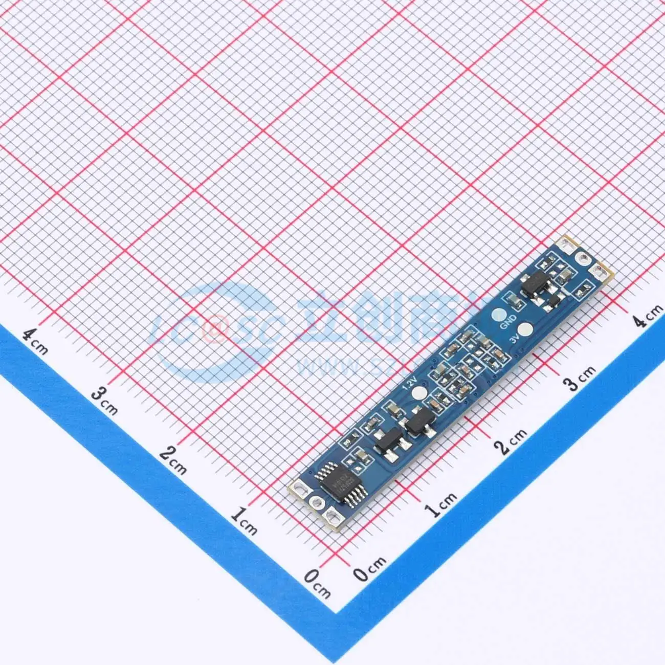 9pcs HLK-LD102 / 3.3V 12V 11mA Sensor Module