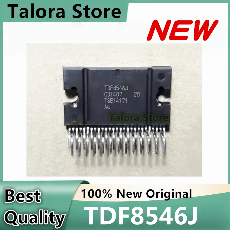 New Original 1PCS TDF8541J TDF8541 TDF8546J TDF8546 ZIP-27 audio amplifier car chip IC In Stock