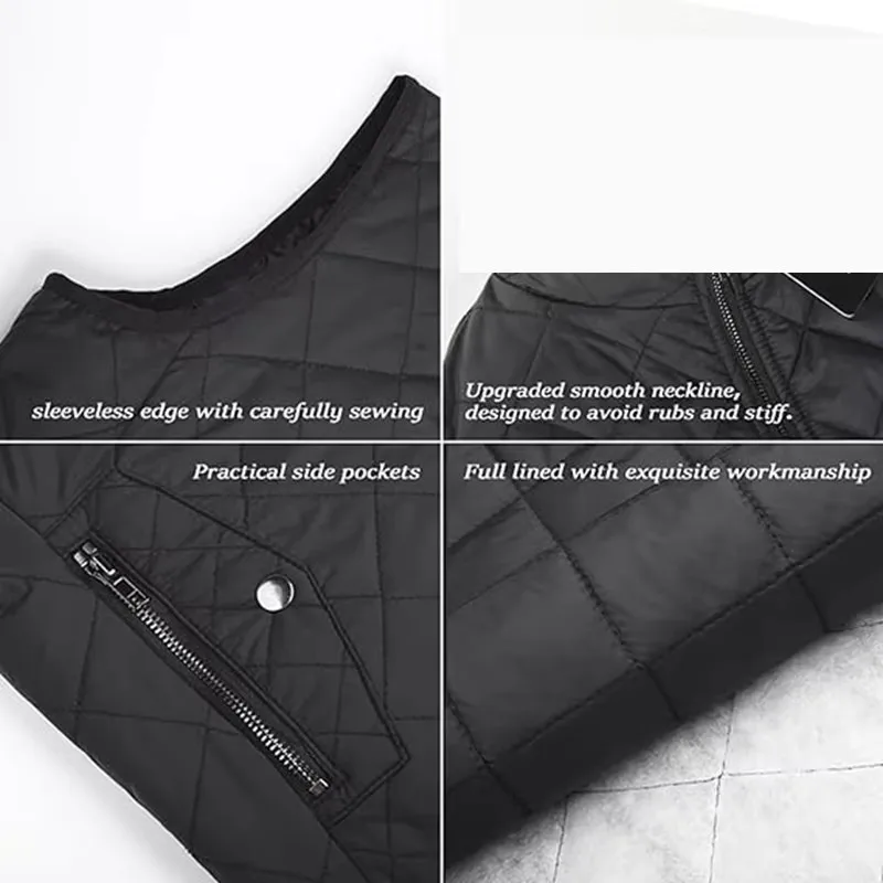 Winter Warmth Vest Soft Solid Color Sleeveless Hooded Long Vest for Women - Cozy Outwear for Cold Weather Vest