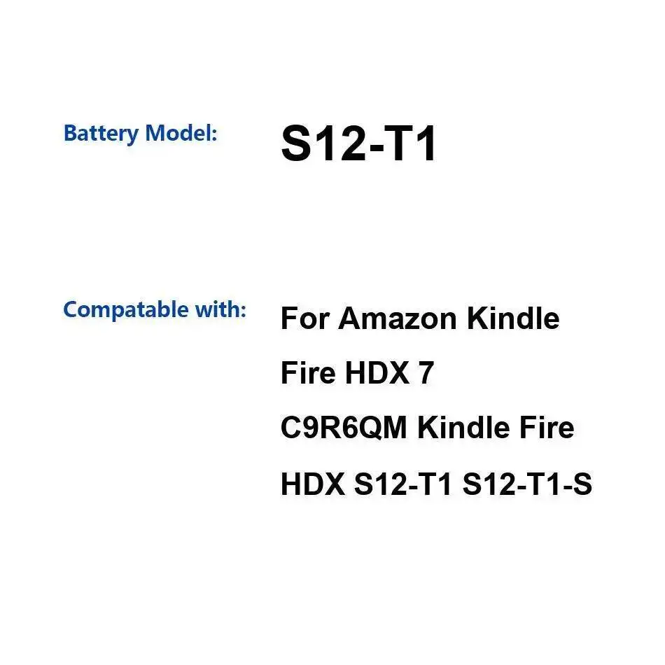 Tablet Battery 4550… - image