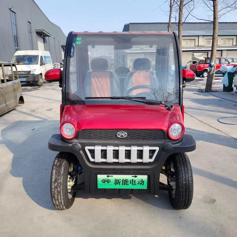 Compact and Exquisite 2-door 2-seater Electric Quadricycle From Chinese Manufacturers