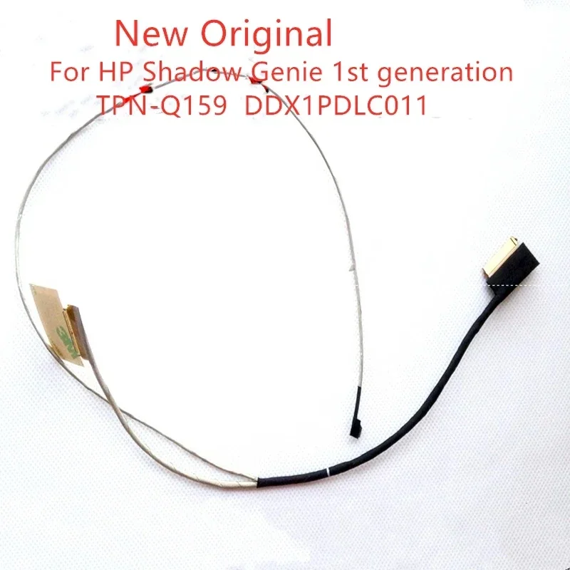 New Original Laptop lcd LVDS EDP cable For HP Shadow Genie 1st generation TPN-Q159 screen cable DD X1PDLC011