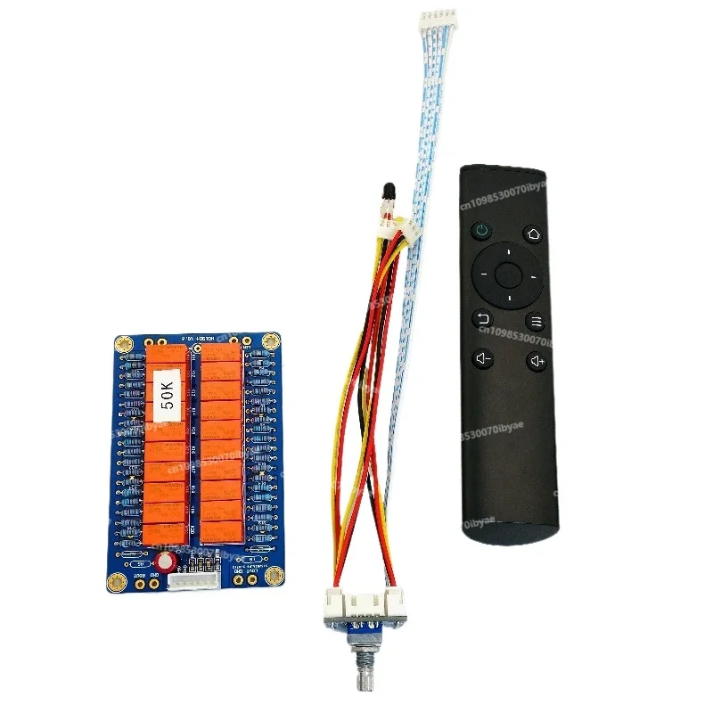 Volume Potentiometer Remote Control Relay Volume Control Board Intelligent HIFI Fever Wins Conductive Plastic ALPS27 Type