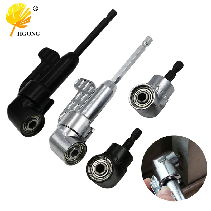 105 Degree Bit Angle Adapter Extension Rod Curved Screwdriver Electric Screwdriver Bit Angle Bit Hardware Tool