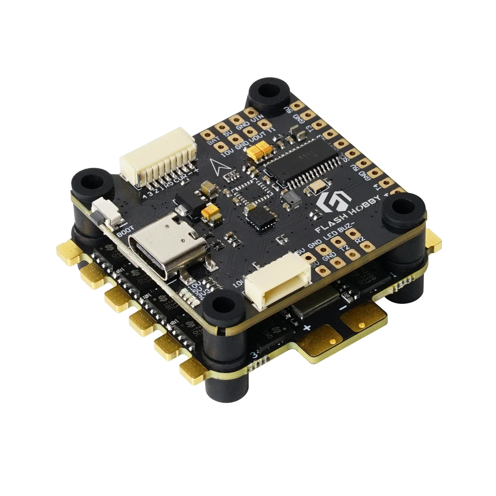 FLASHHOBBY F722 60A Stack MPU6000 F722 Flight Controller BLHELI_S 60A 4in1 ESC 3-6S 30X30mm for FPV Freestyle Drones