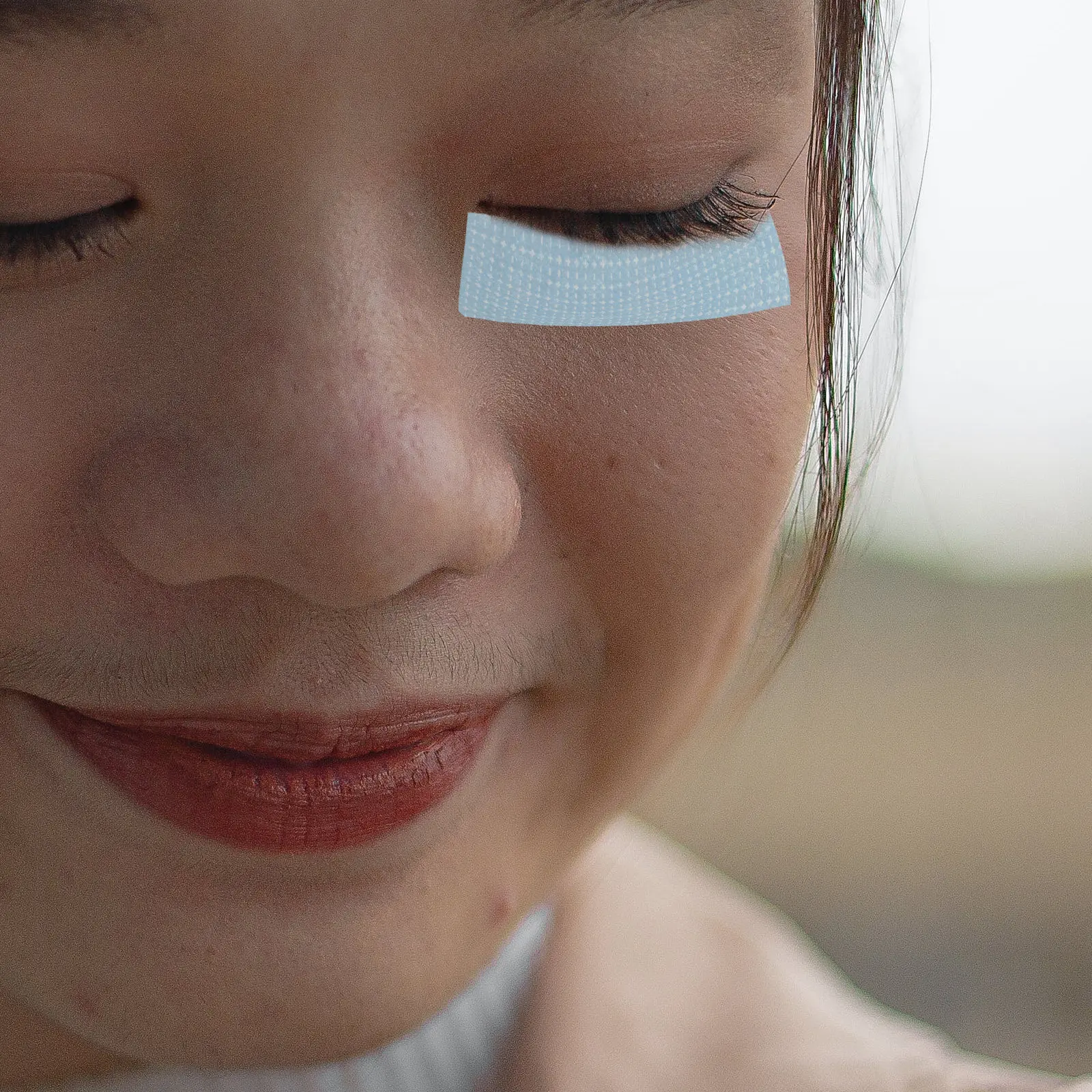 1 Roll Eyelash Isolation Tape Breathable Soft Non-Woven Patch for Eyelash Extension Lash Grafting Beauty Salon Supplies