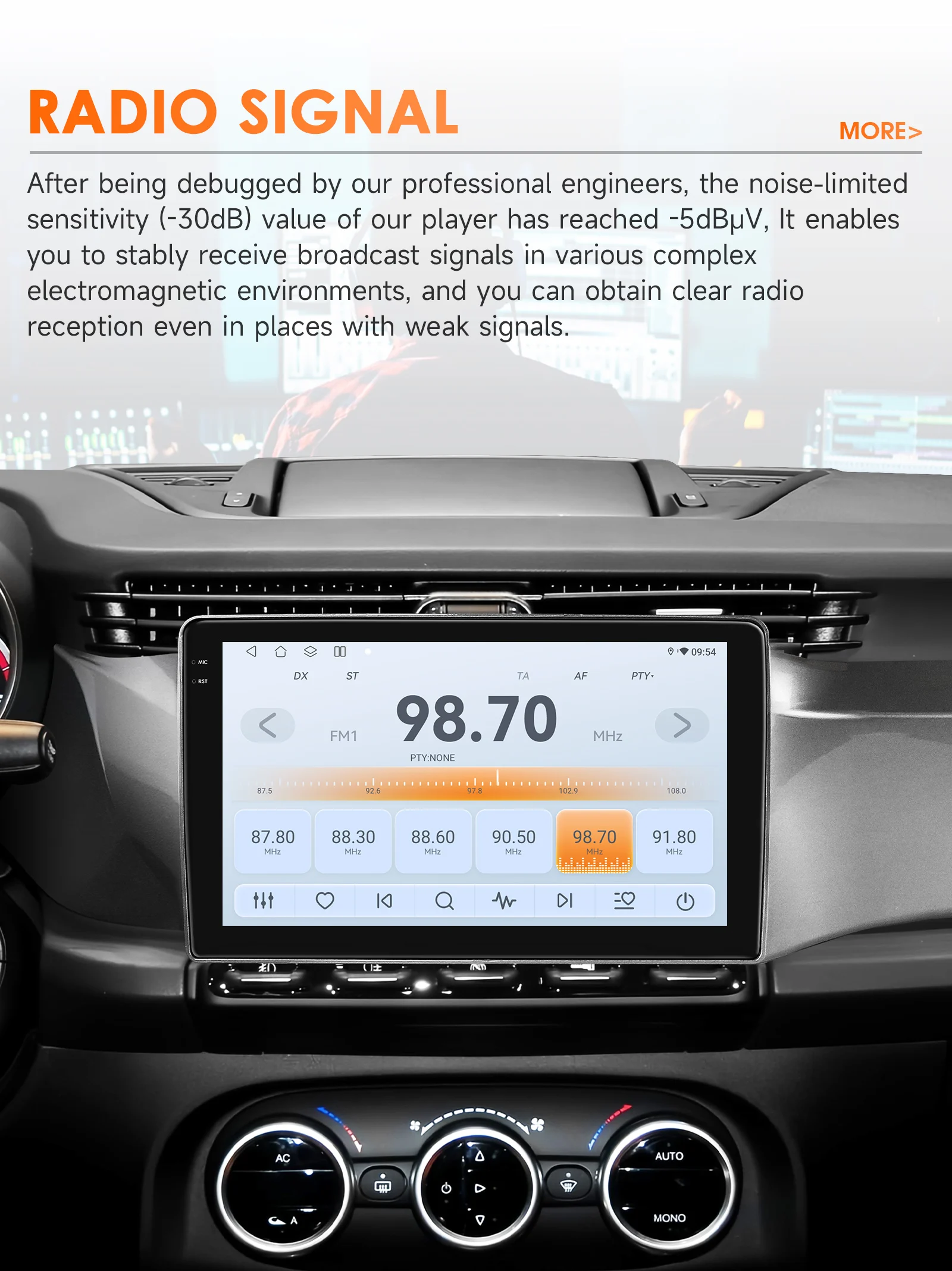 Hizpo Android 14 Radio For Alfa Romeo Giulietta 2010 - 2014 Car Multimedia Player GPS Navigation 2din Touch Screen Carplay Wifi
