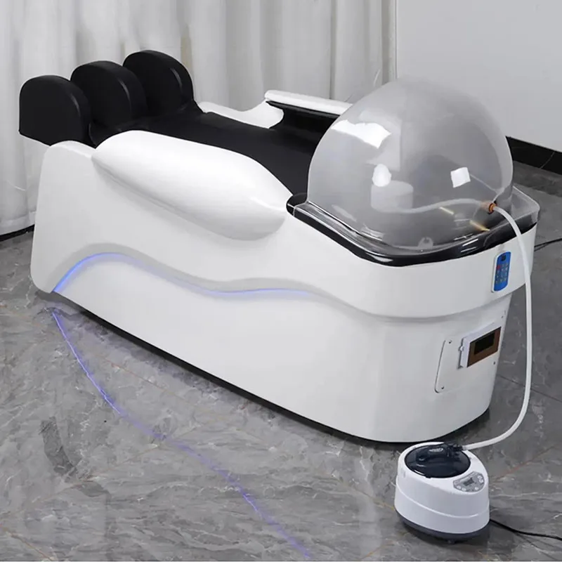 

European Shampoo Bed Hairdresser Salon Washbasin Chair Hairstyle Aesthetics Shampoo Basin Elegantes Cadeira Hotel Furniture