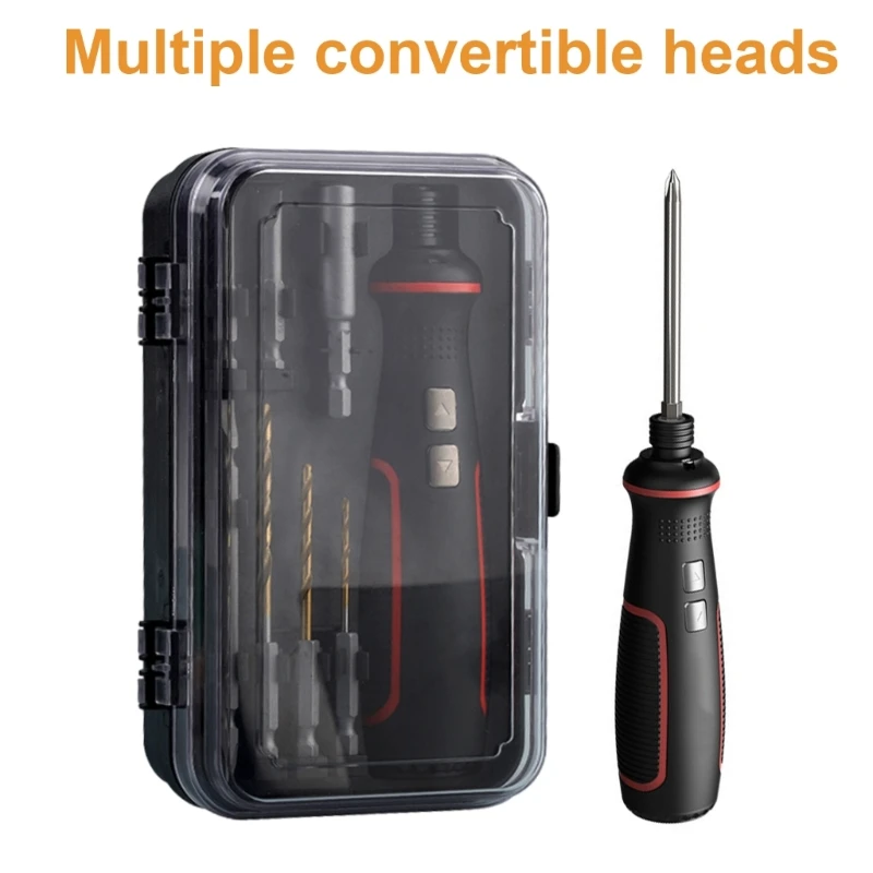 

Electric Screwdriver Set 41 in 1 Small Electric Screwdriver Cordless with LED Dropship