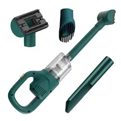 Cordless Hand Vacuum Vacuum Cleaner For Car 50000Pa Strong Suction HandHeld Vacuum Portable Hand Vacuum For Home Car Carpet
