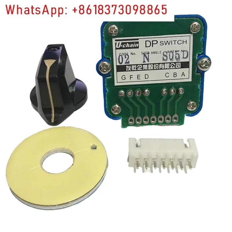 Interruptor de banda codificada digital DP SWITCH 01J 01N 02J 02N