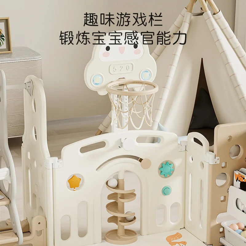 Baby Indoor Home Games Fence Children's Ground Fence Crawling Mat Paradise