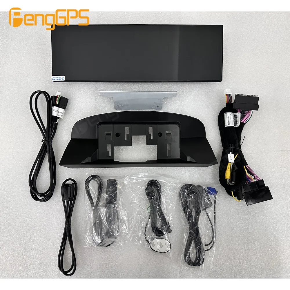 For BMW 5 Series E60 E61 E63 E64 2004-2010 Android Car Radio 2Din Stereo Receiver Autoradio Multimedia Player GPS Navi Head