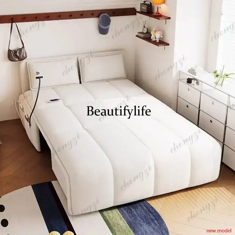 Classic Lazy Electric Sofas Foldable European Relax Lounges Living Room Sofas Massage White High Canape Lit Furniture For HomeDD
