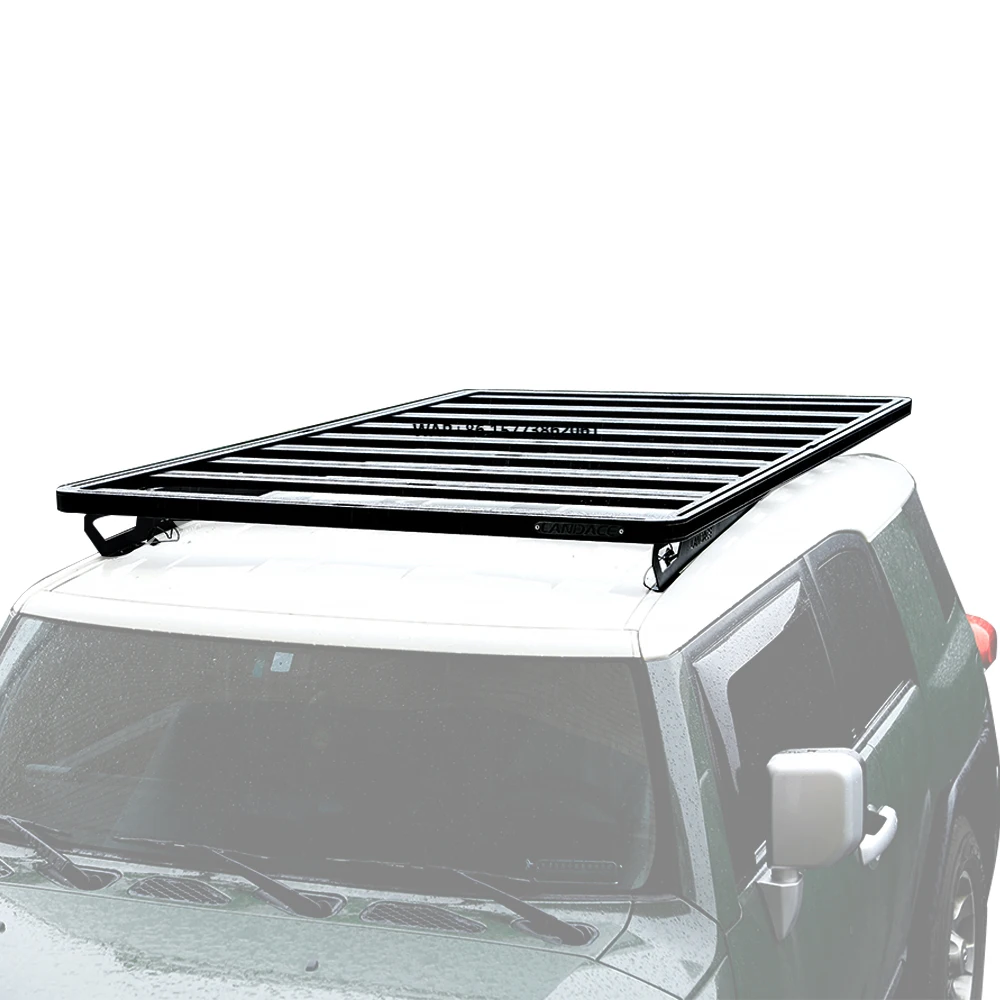 

Premium FJ Roof Rack Heavy Duty Aluminum Car Roof Rack for Off Road Adventures