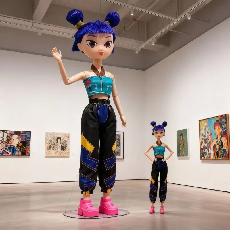 لعبة دمية الشيطان هنتر رومي ميرا زوي الجديدة، دمية صغيرة K-POP Devil Killer هدية عيد الميلاد