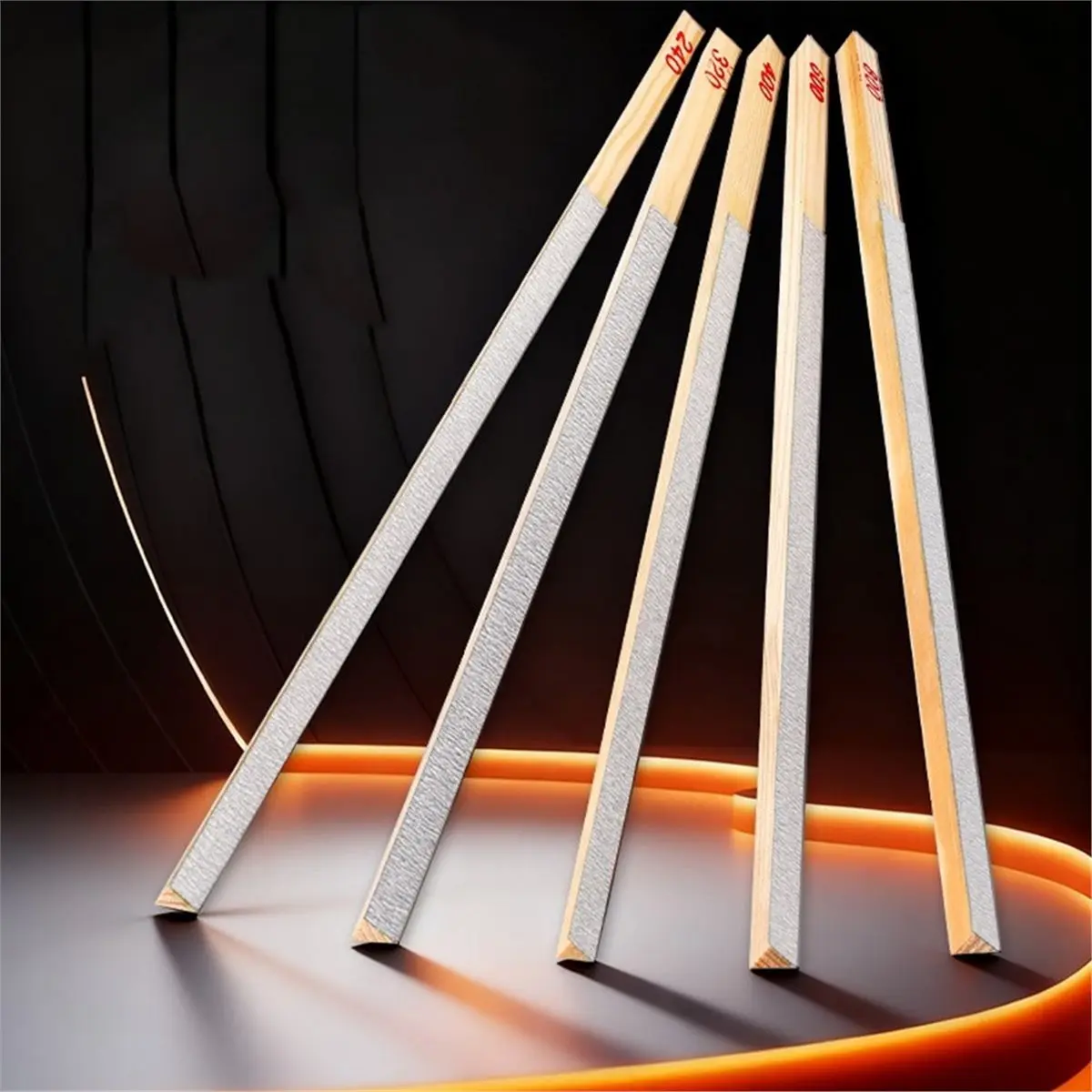 Lot de 5 outils de réparation de montres : tige de déroulage de fil pour boîtier, outils manuels de rénovation de coque