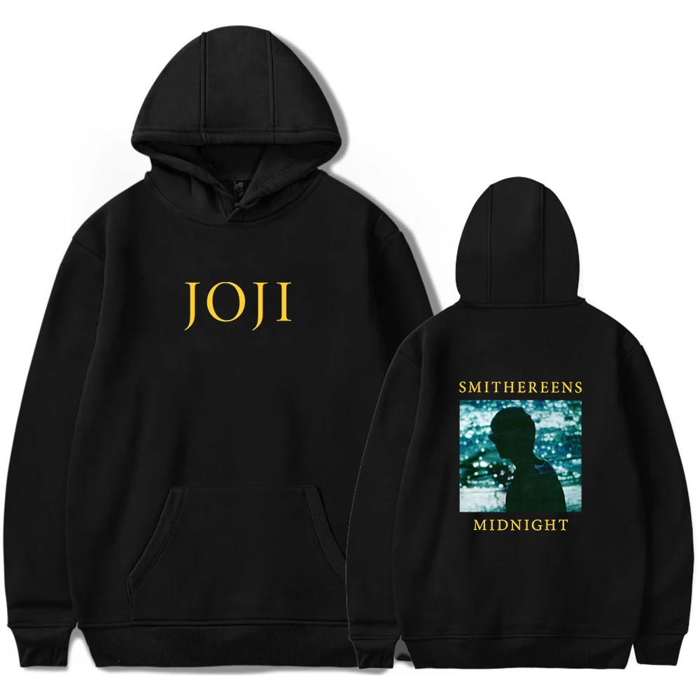 JOJI SMITHEREENS Album Oversized Women/Men Hoodie Sweatshirt Y2K Streetwear Hip Hop Pullover Hooded Jacket Male Tracksuit