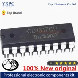 10pcs CD1517CP CD1517 TDA1517P YD1517P DIP-18 TDA1517 DIP18 1517P YD1517 STEREO POWER AMPLIFIER IC
