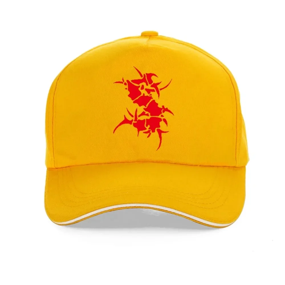 روك شعار قبعة معدنية فاسق قبعات البيسبول الثقيلة فرقة معدنية قبعة الرجال النساء الهيب هوب قبعة Snapback قابلة للتعديل #3