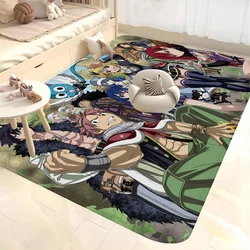 Fairy Tail Anime Bath Mat Kids Room Bedroom Decoration Balcony Anti-Slip Doormat Living Room Alfombra