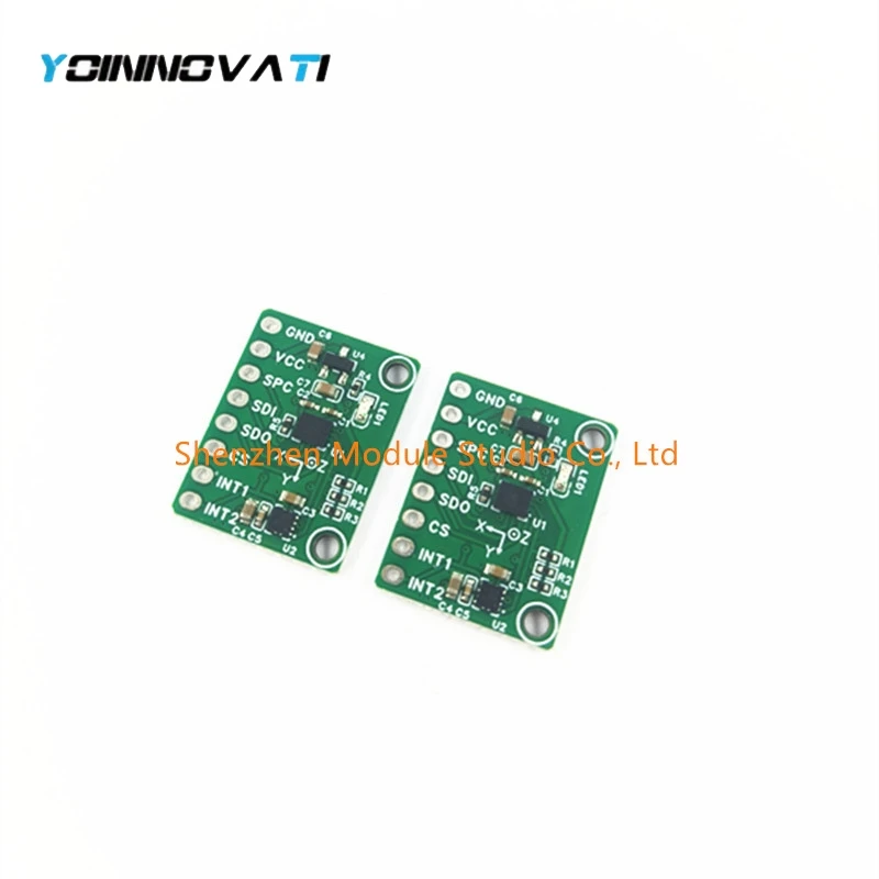 1PCS High-performance 9-axis inertial navigation module LSM6DSR with gyroscope