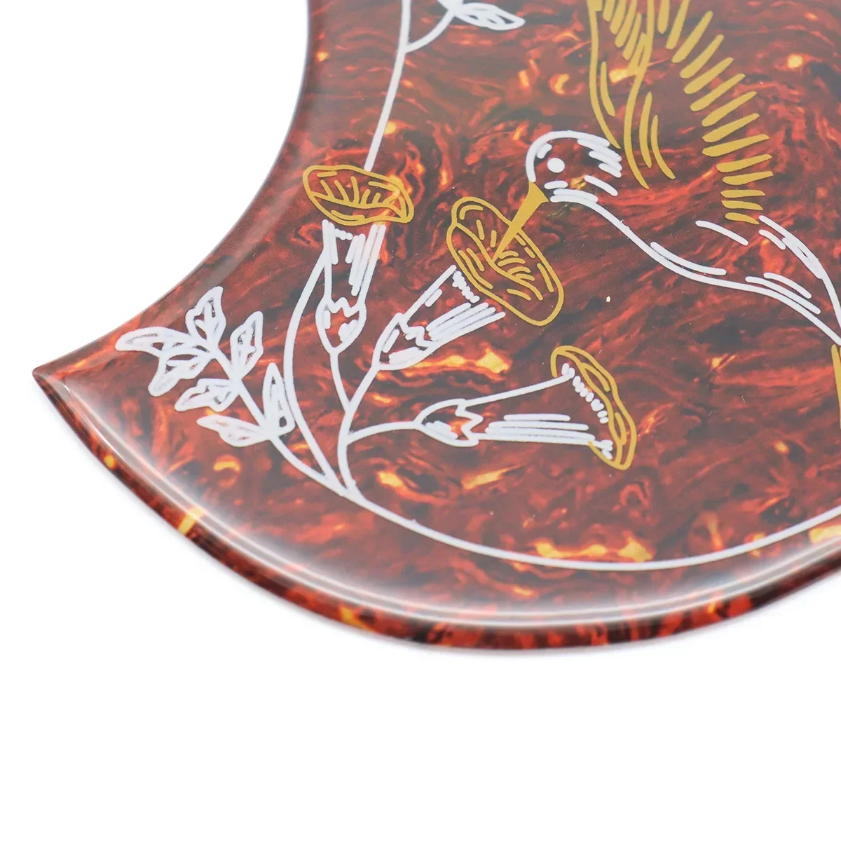 41 inch thickened hummingbird flower folk guitar pickguard wooden guitar protection panel anti-scratch board guitar accessories