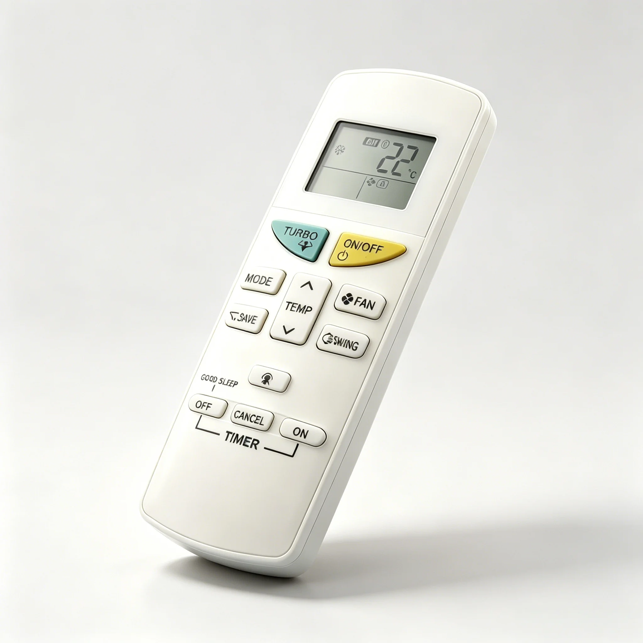 Daikin Aircon Replacement Remote, English version, fits ARC470A11 and ARC470A16 for daily home use