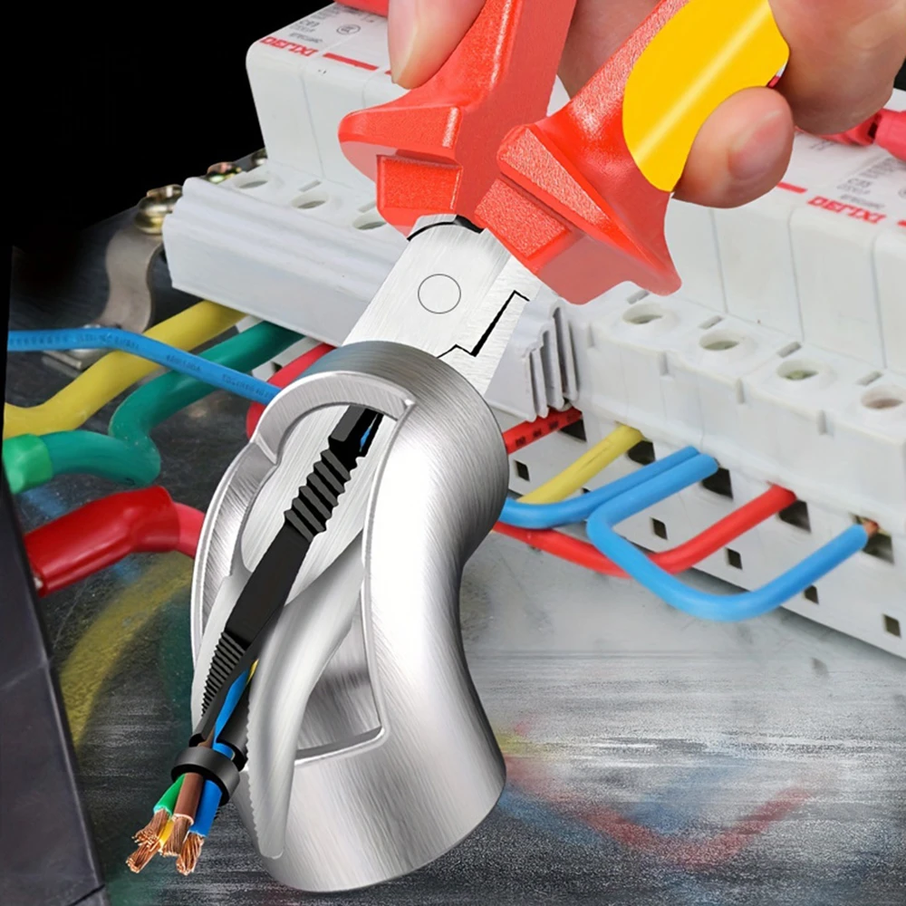 6/7/8 Inch Circlip Pliers,Needle Nose Pliers,Retaining Ring Pliers,for Removing Installing Puller Locking Rings Shafts