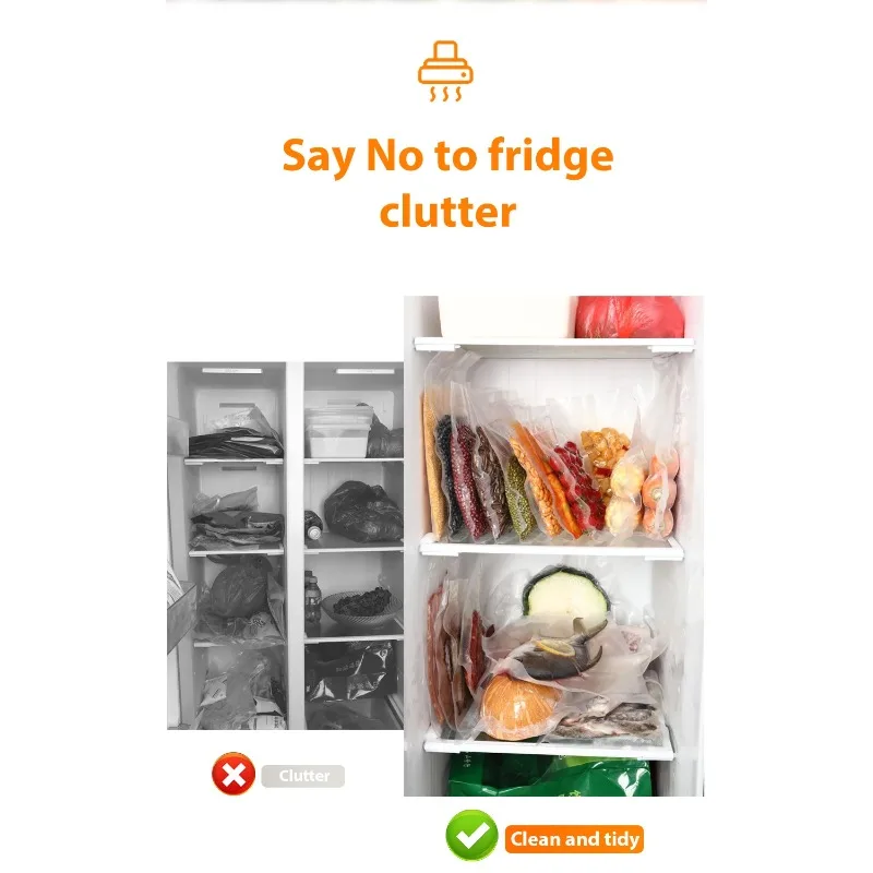 Food preservation and sealing machine, kitchen automatic mini vacuum sealer, automatic small packaging machine.