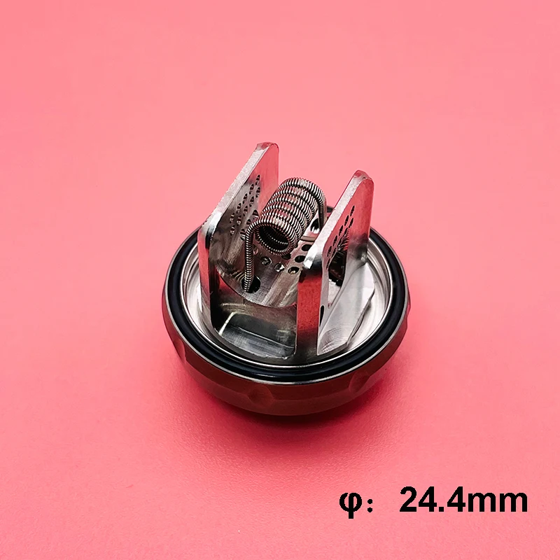 DSX Kylin Rebuildable Tanque E-cigarro, Mini V2 RTA Atomizador, Single Coil, 3ml, 5ml, 24,4mm, 316SS, Zeus X Rta