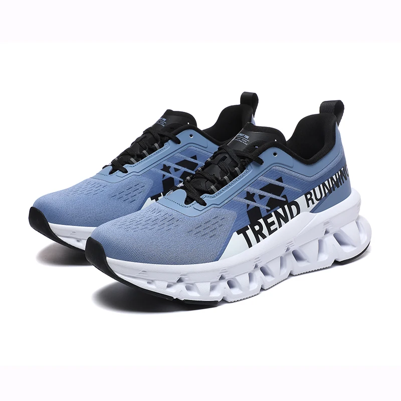 Luxury Men Sneakers New Hot Sales Breathable Thick Bottom Cushioned Run Shoes Anti Slip Multi Functional Outdoor Training Shoes