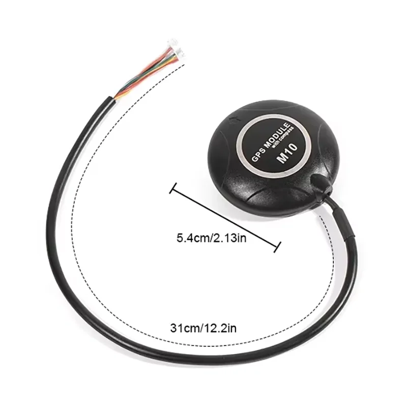 M10 GPS con bussola esterna QMC5883 per PIX Pixhawk 2.4.8 APM RC Quadcopter aereo accessori per barche RC