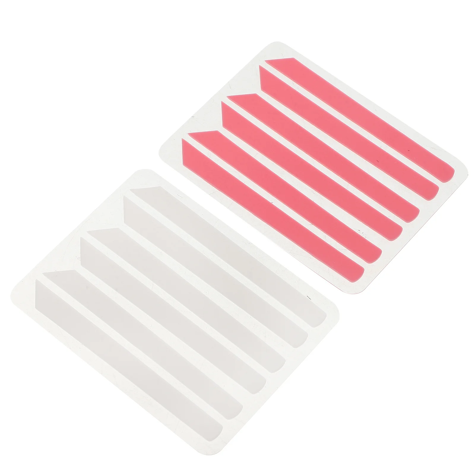 

2Pcs Silicone Lash Lift Pads Pink Reusable Eyelash Curler Pads Flexible Lash Perming Tools Eyelash Lifting Kit