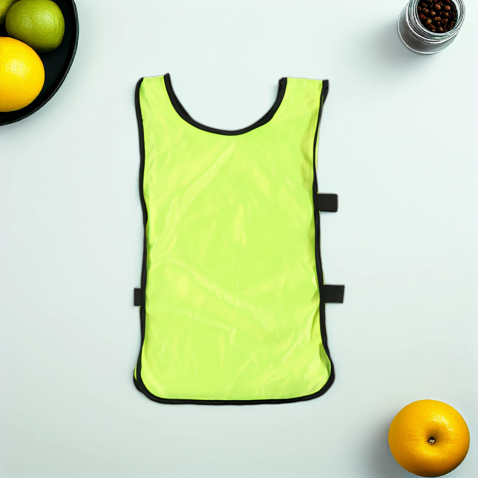 6 قطعة سترة كرة القدم للشباب تنفس التدريب Pinnies Scrimmage سترة خفيفة الوزن ممارسة كرة القدم المعدات الرياضية #6