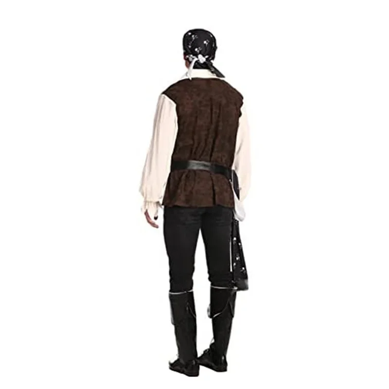 2025 جديد loween كوس القراصنة الكاريبي القراصنة دور بلانغ زي المرأة المرحلة العرقية زي الإنتاج الصيني
