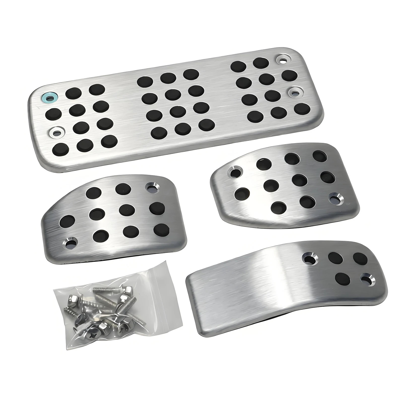 Kit de 4 Piezas para Citroen Peugeot 2008, Pedal de Transmisión Manual, Pedal de Freno, Pedal de Embrague, Pedal de Acelerador para Peugeot