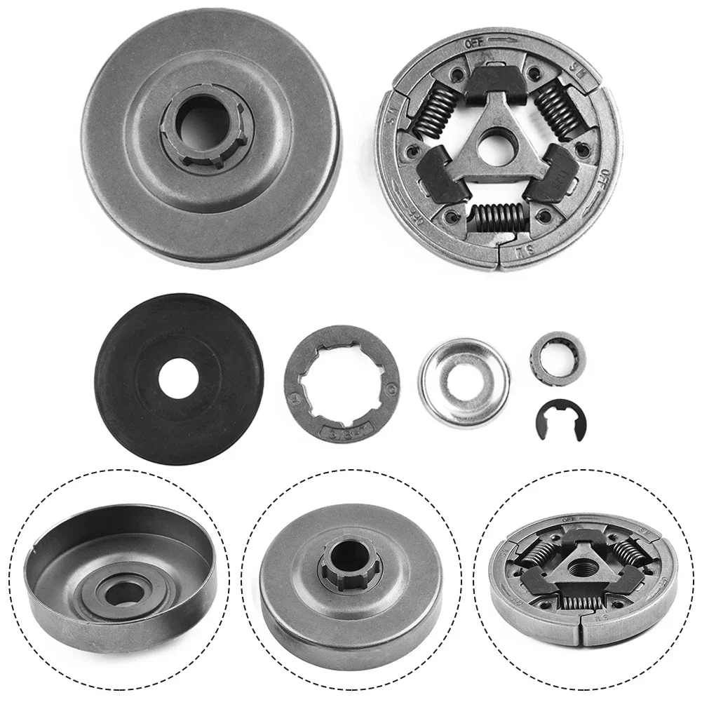 Easily Installable 38 Inch Clutch Assembly With All Necessary Components And Instructions For Effortless Setup