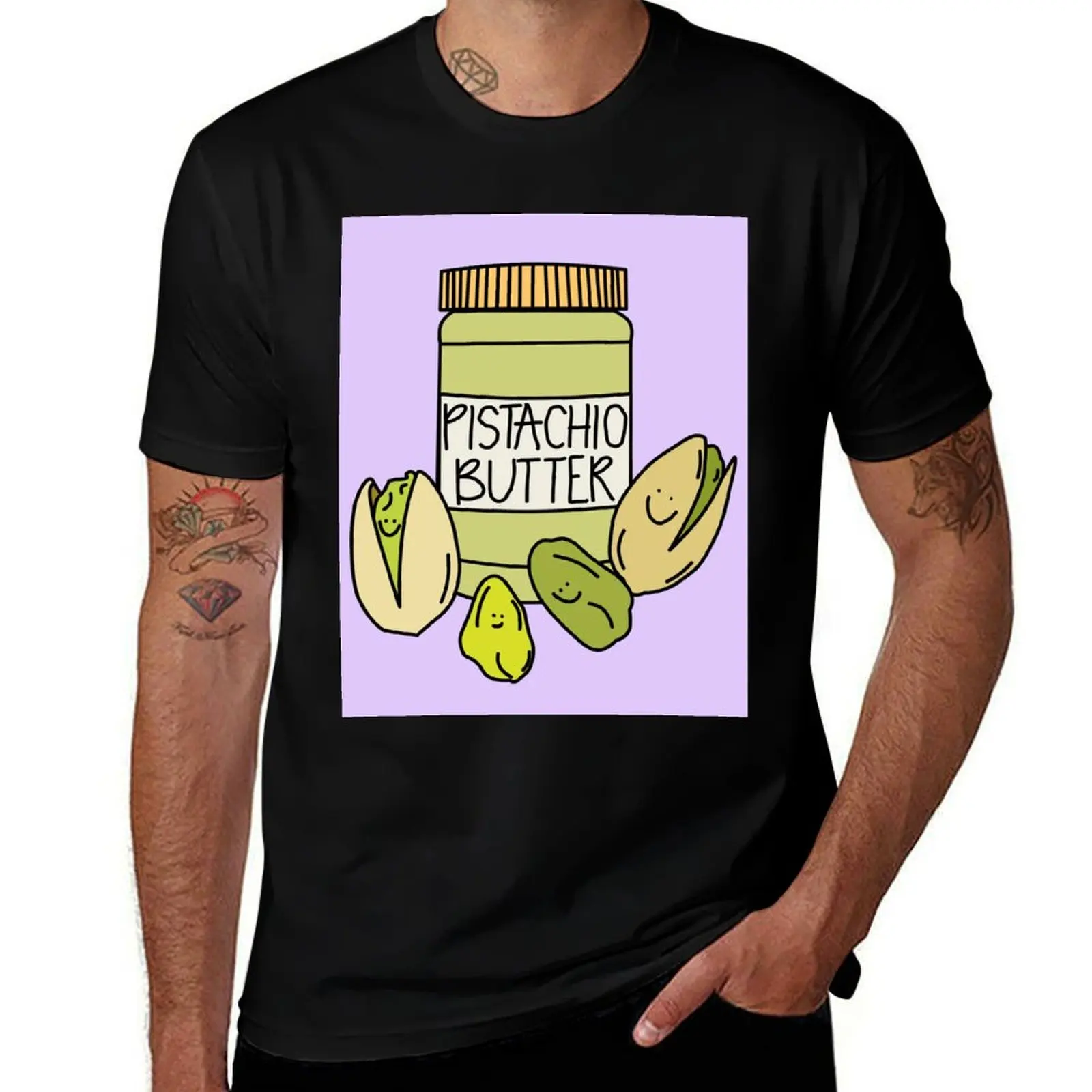 

Pistachio Butter T-Shirt cotton t shirt man man t shirts high quality luxury brand t shirt man designer T-Shirt